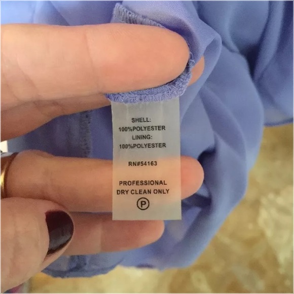 Calvin Klein draped strapless prom dress - Picture 5 of 5