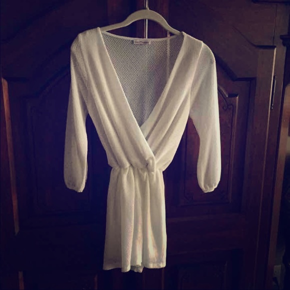 Dainty Hooligan White Romper