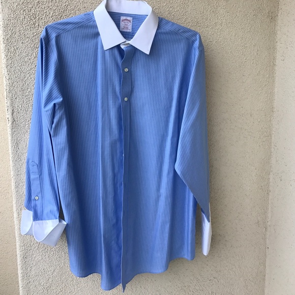 brooks brothers french cuff shirts