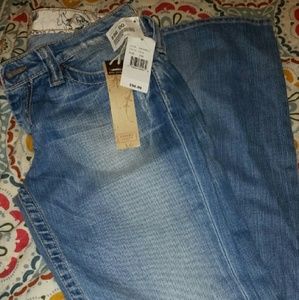 Big Star boot cut jeans.