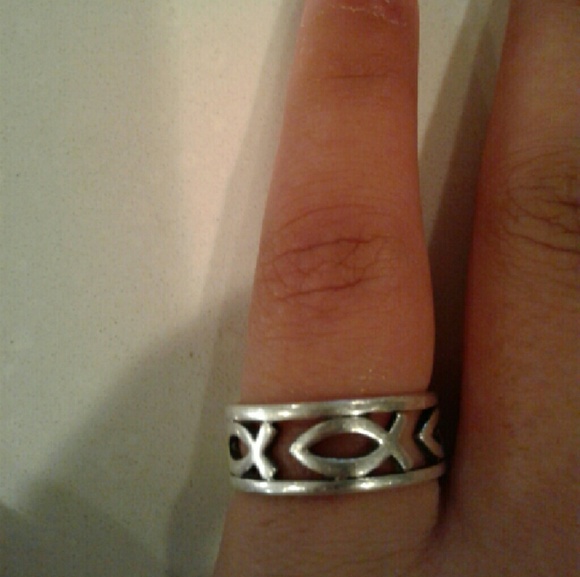 James Avery fish ring