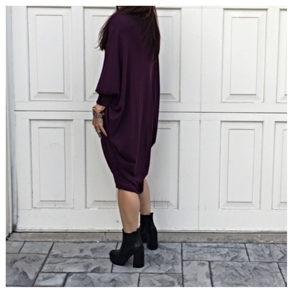 ✨LAST ONE ✨Purple loose fit dress CLEARANCE - Picture 3 of 4