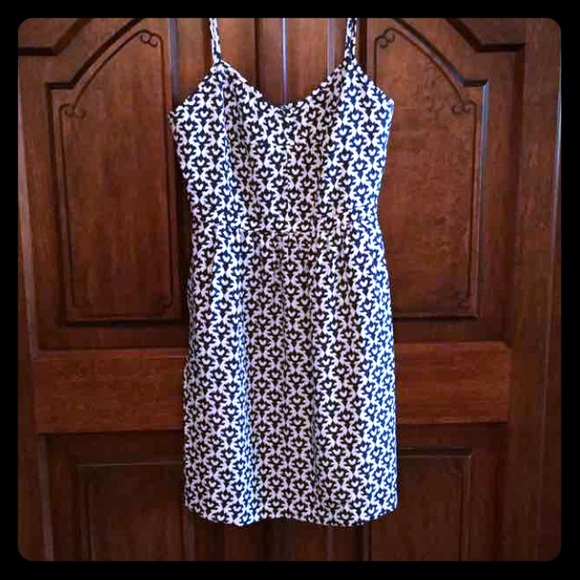 NWT J Crew Dress with pockets