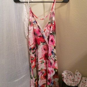 ASOS Floral dress.