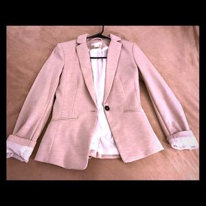 Tan blazer