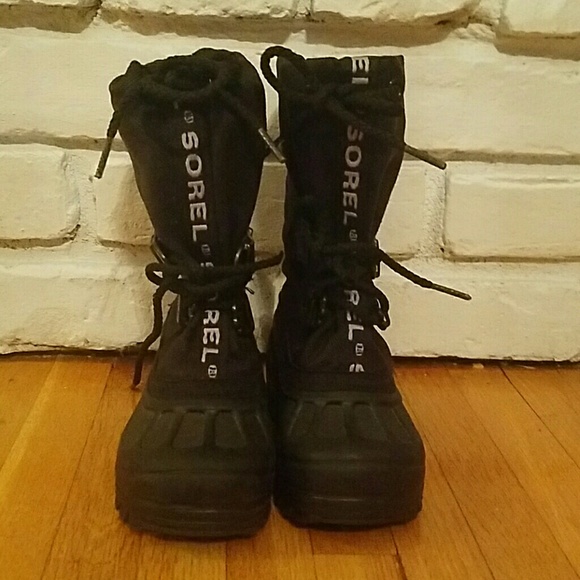 Toddler sorel Boots size 6