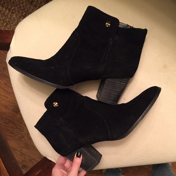 Tory Burch booties size 10