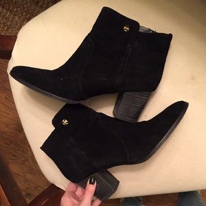 Tory Burch booties size 10