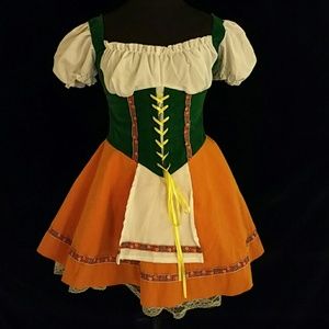 Oktoberfest Octoberfest German beer maid dress