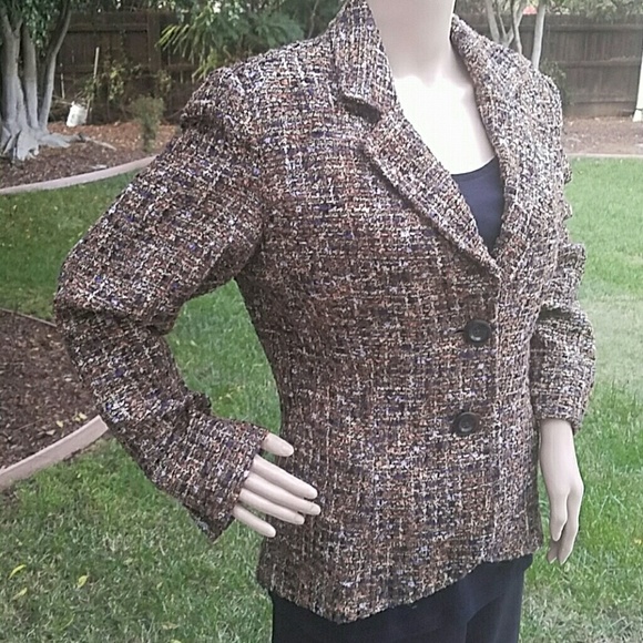 ** SOLD **      Brown Jacket from Coldwater Creek