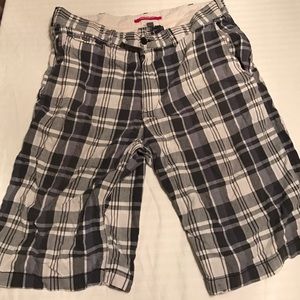Union Bay plaid men's shorts