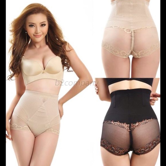 Other - Women's body shaper slimming high waist briefs lg