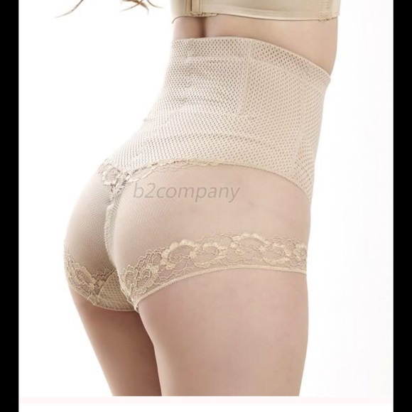 Women's body shaper slimming high waist briefs lg - Picture 2 of 4