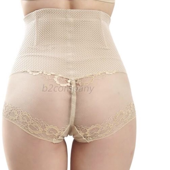 Women's body shaper slimming high waist briefs lg - Picture 3 of 4