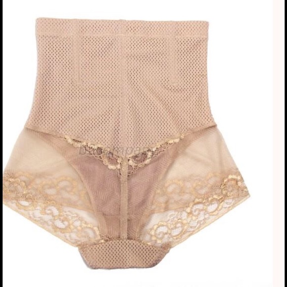 Women's body shaper slimming high waist briefs lg - Picture 4 of 4