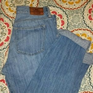 Ralph Lauren boyfriend jeans