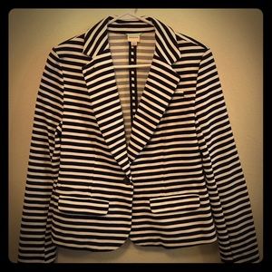 Striped Blazer