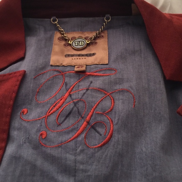 Ted Baker Coat - Picture 2 of 4