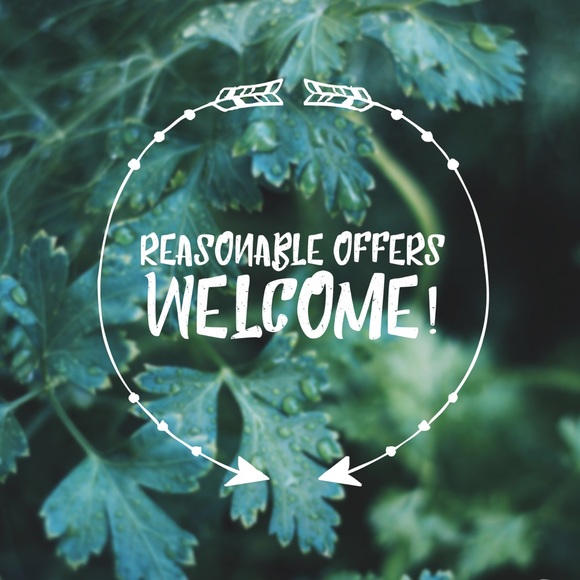 Reasonable offers welcome!