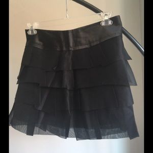 BCBG Black Skirt