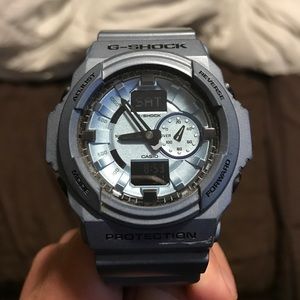 Charcoal Casio G-Shock watch.