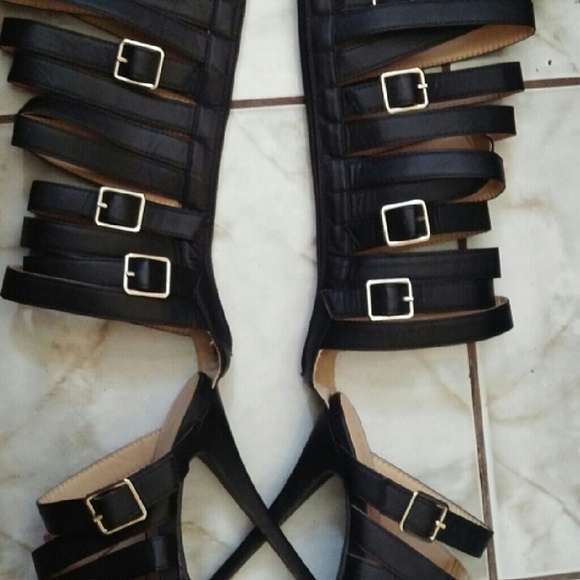 Gladiator high heels