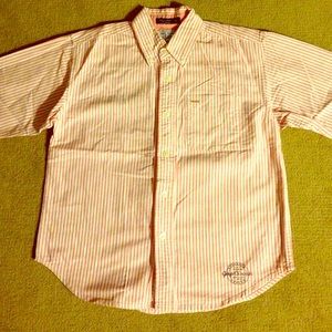 Boys GAP Button-Down Long Sleeve Shirt Size S