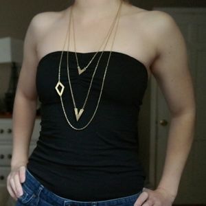 Black tube top, small