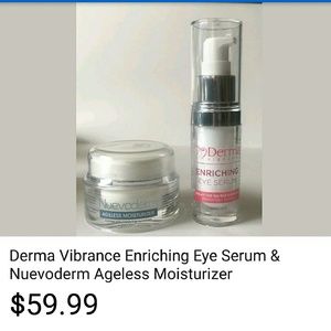 Derma Vibrance Enriching Eye Serum 15mL & Nuevoder