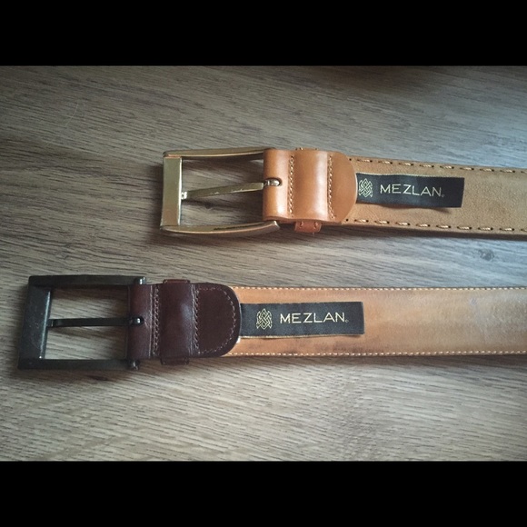 Mezlan belts - Picture 2 of 4