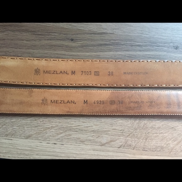 Mezlan belts - Picture 3 of 4