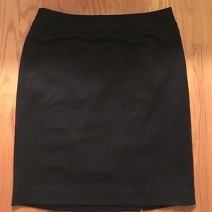 Ann Taylor loft black skirt