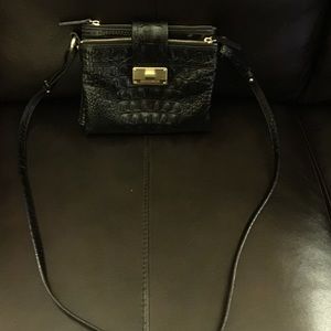 BRAHIM black cross body. In excellent condition.