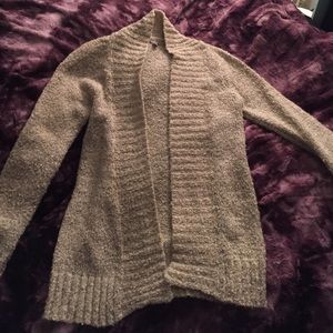 Beige Charlotte Russe cardigan