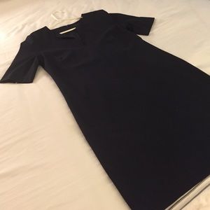 Black Ann Taylor dress