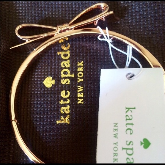 Kate Spade Rose Gold Bangle - Picture 2 of 3