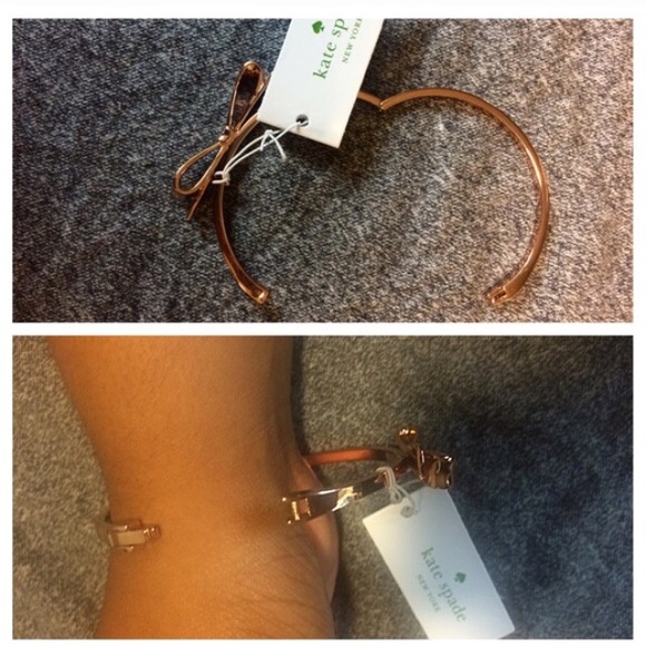 Kate Spade Rose Gold Bangle - Picture 3 of 3