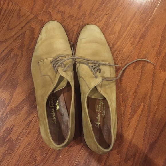 Vintage Salvatore Ferragamo oxfords