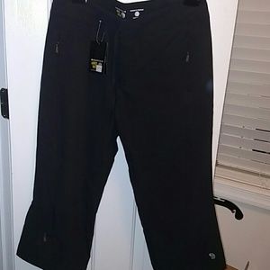 Mountain Hard Wear  performance Capri's