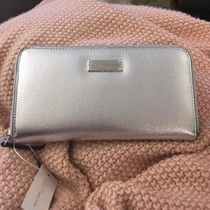 NWT Silver Wallet