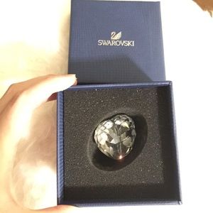 NWT Swarovski heart crystal medium