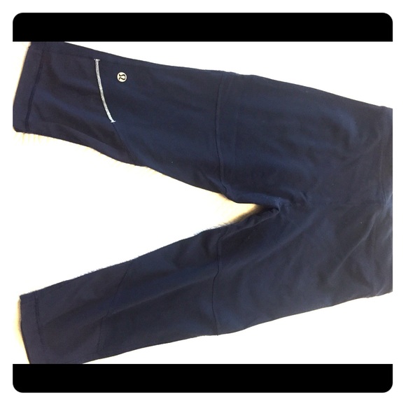 Lululemon running Capri - 3/4 length
