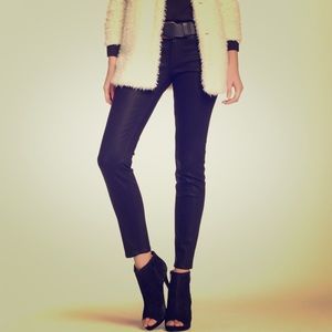 HUDSON Krista Super Skinny Ankle Jean (Nire)