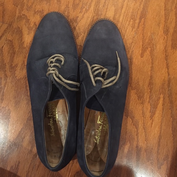 Vintage Ferragamo Oxfords