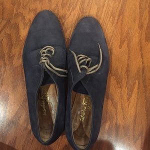 Vintage Ferragamo Oxfords