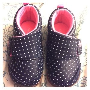Carter's Baby Girl 4 1/2 Polka dot Shoes