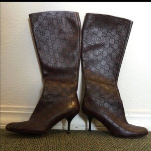 Vintage Authentic Gucci Boots