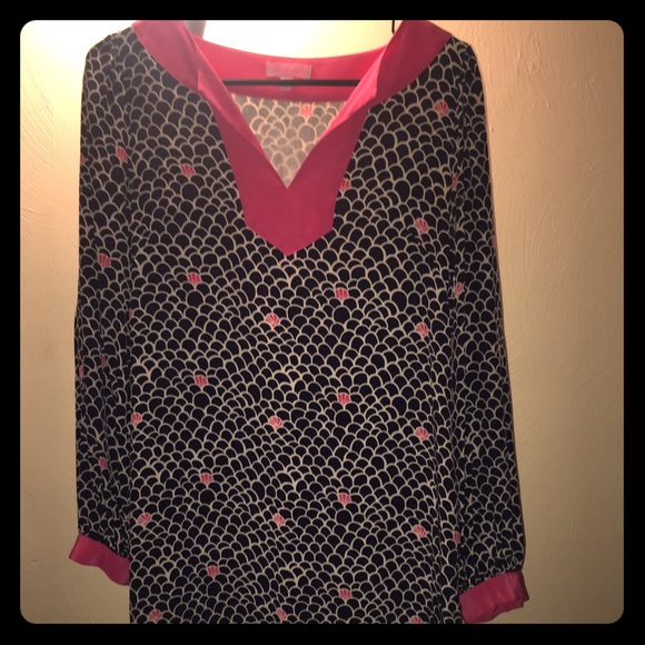 Seaumus Dress in Navy Scale by Lilly Pulitzer