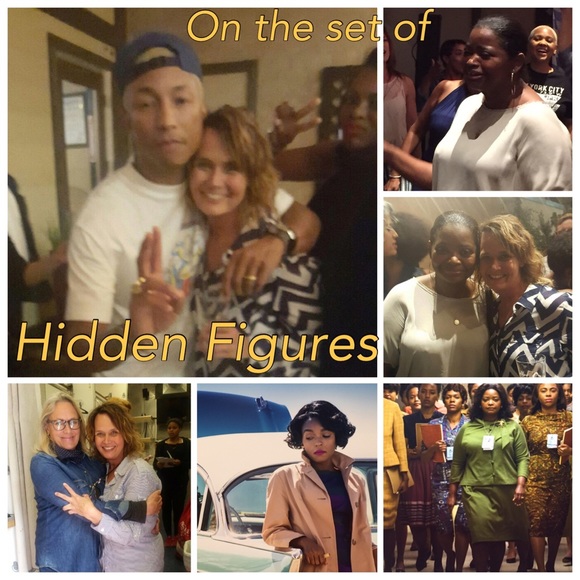 Hidden Figures 2016💥 MOVIE SET
