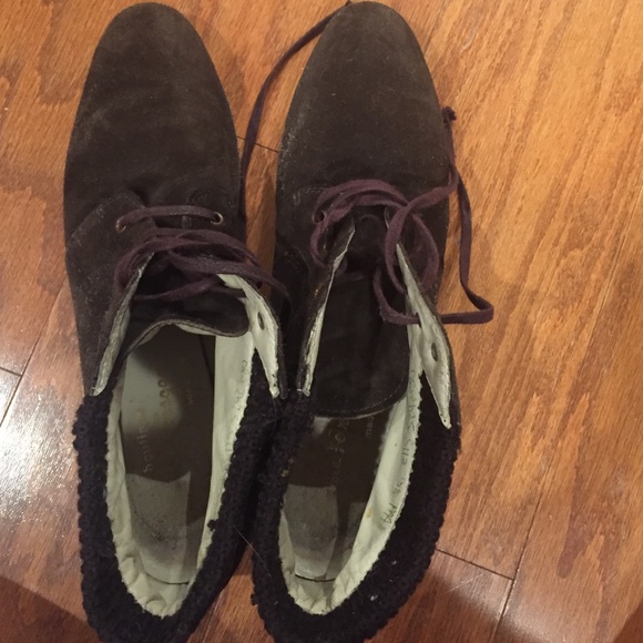 Vintage Ferragamo booties